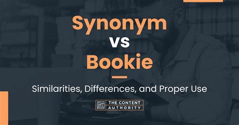 bookie meanibg|bookie synonym.